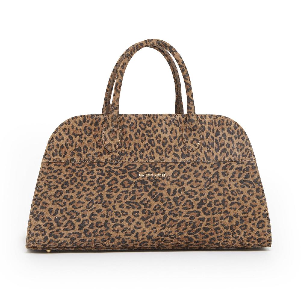 andré SAC À BANDOULIÈRE ETOILE COGNAC