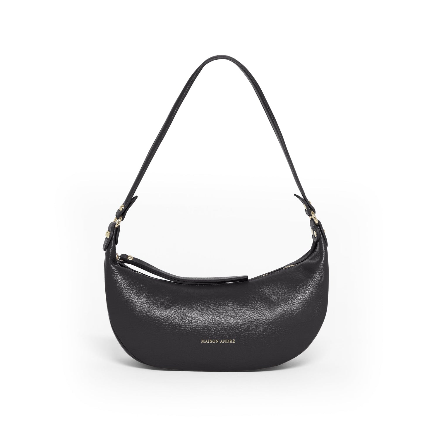 andré SAC À BANDOULIÈRE LUXEMBOURG NOIR