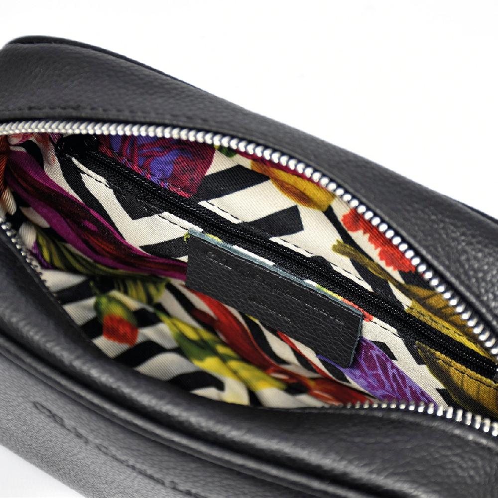 André SAC À BANDOULIÈRE MONTMARTRE NOIR