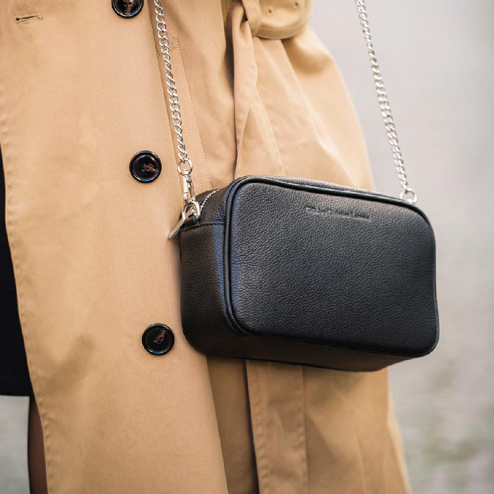 André SAC À BANDOULIÈRE MONTMARTRE NOIR