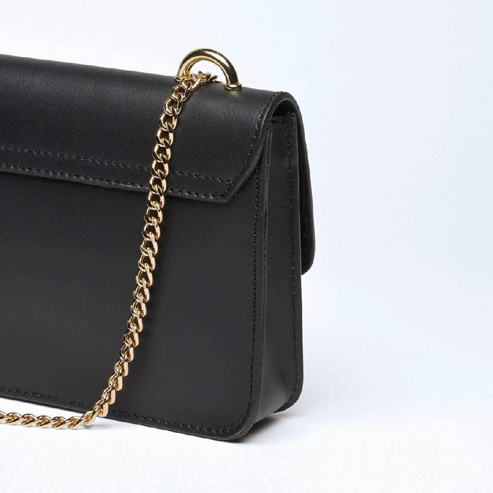 André SAC À BANDOULIÈRE TRUDAINE NOIR