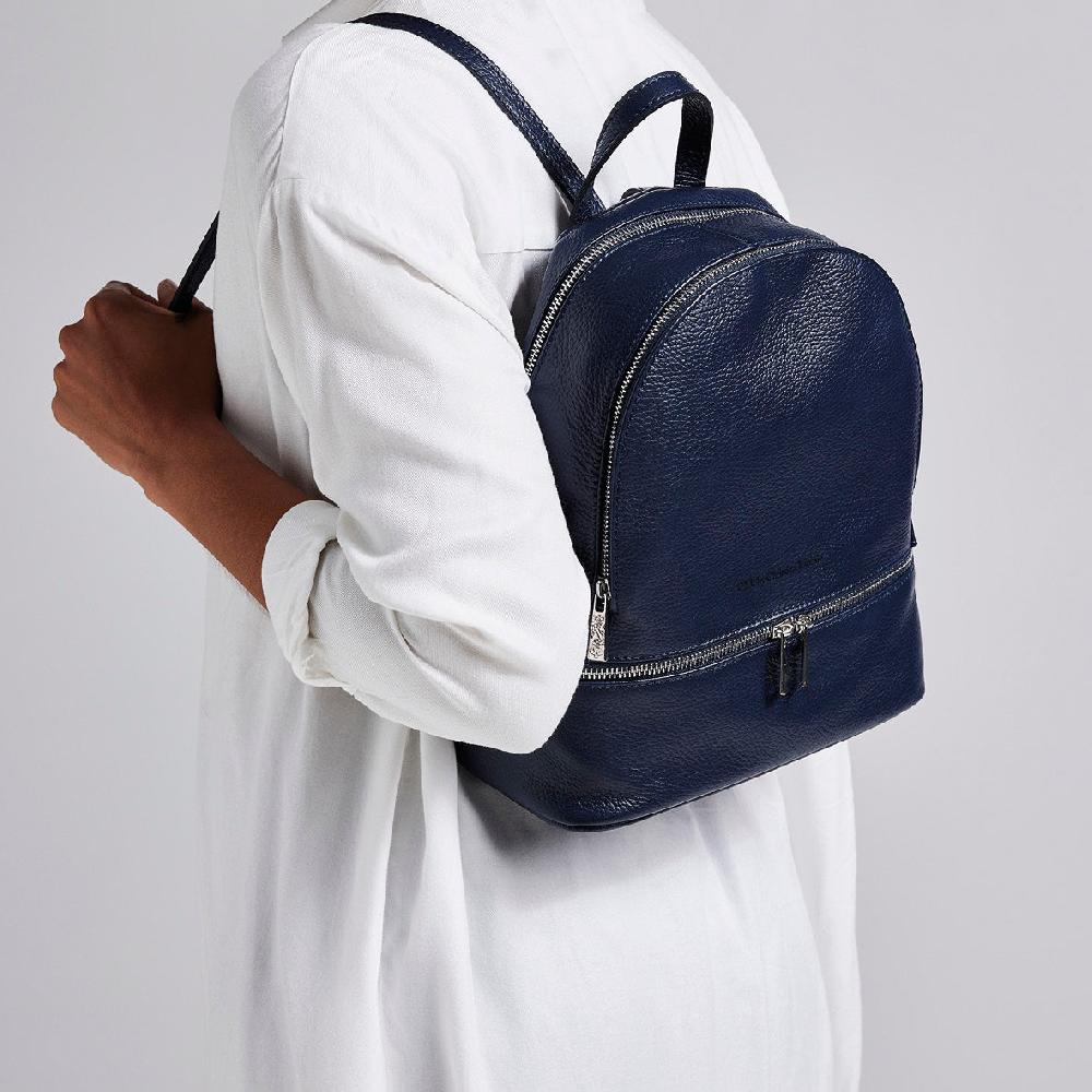 andré SAC À DOS MONTORGUEIL BLEU MARINE