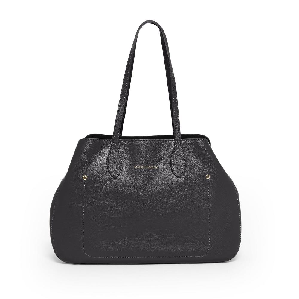 andré SAC À MAIN AUTEUIL NOIR
