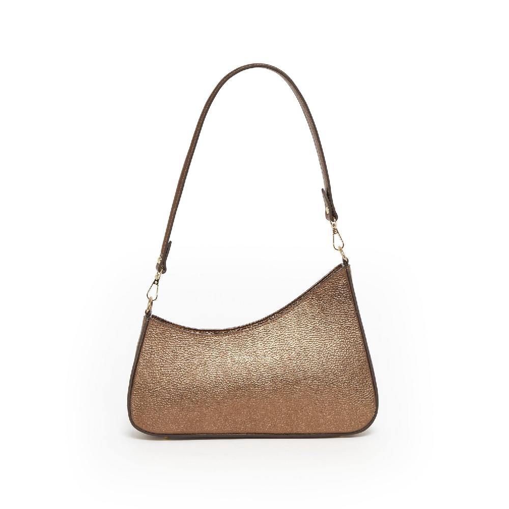 andré SAC À MAIN BASTILLE BRONZE