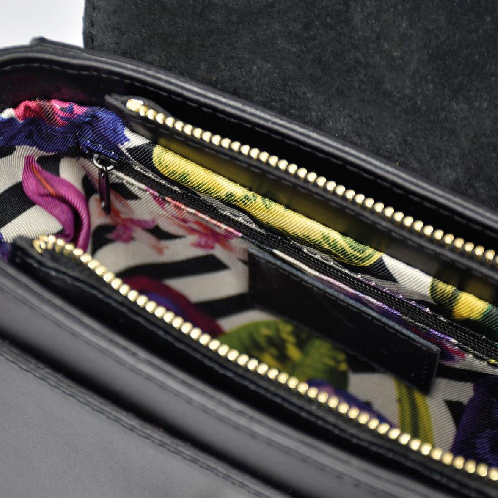 André SAC À MAIN HAUSSMANN NOIR