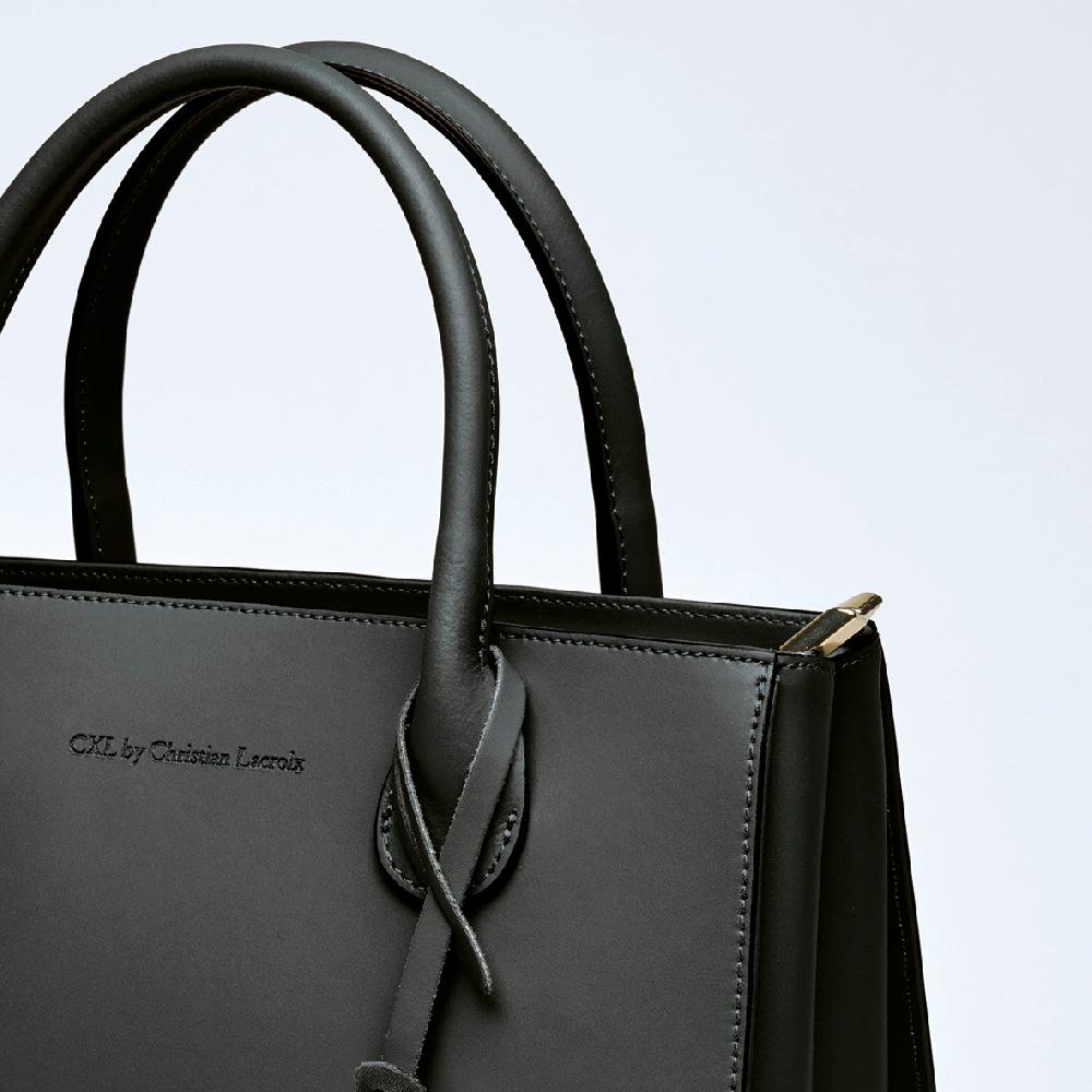 André SAC À MAIN MONTAIGNE NOIR