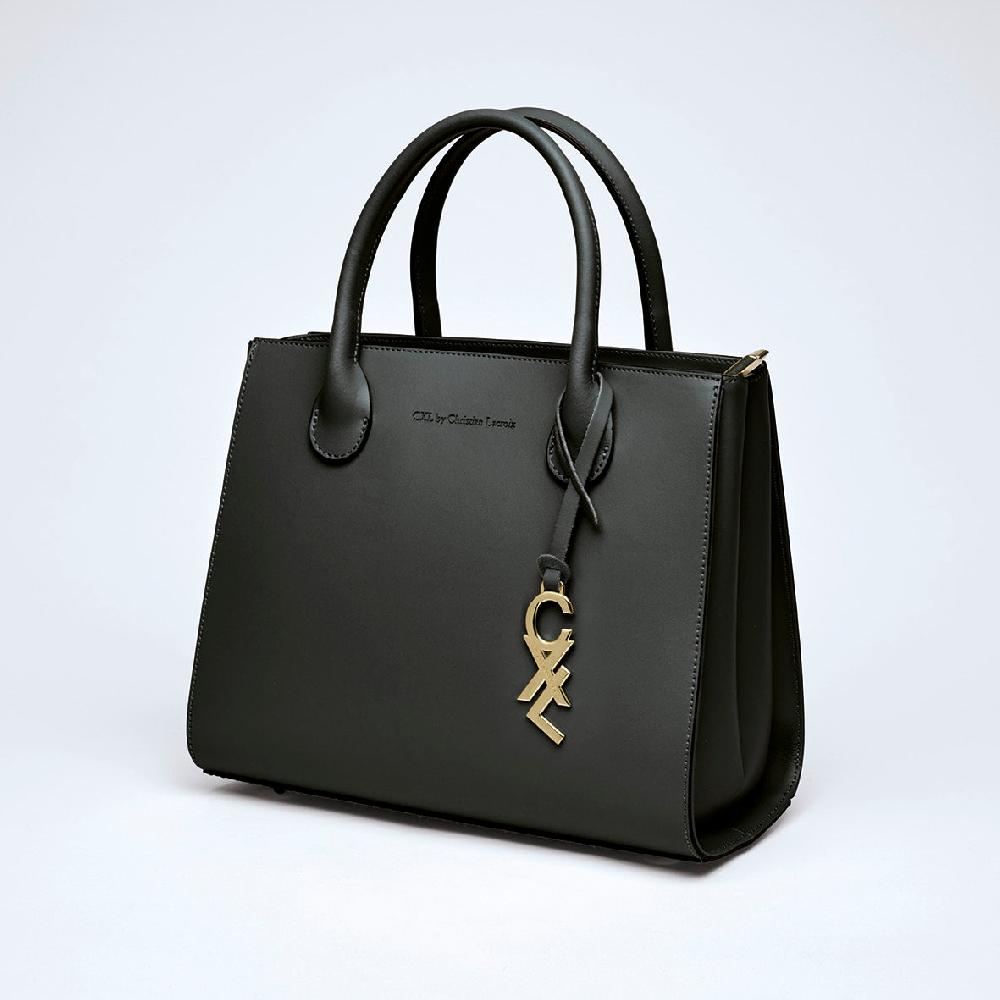 André SAC À MAIN MONTAIGNE NOIR