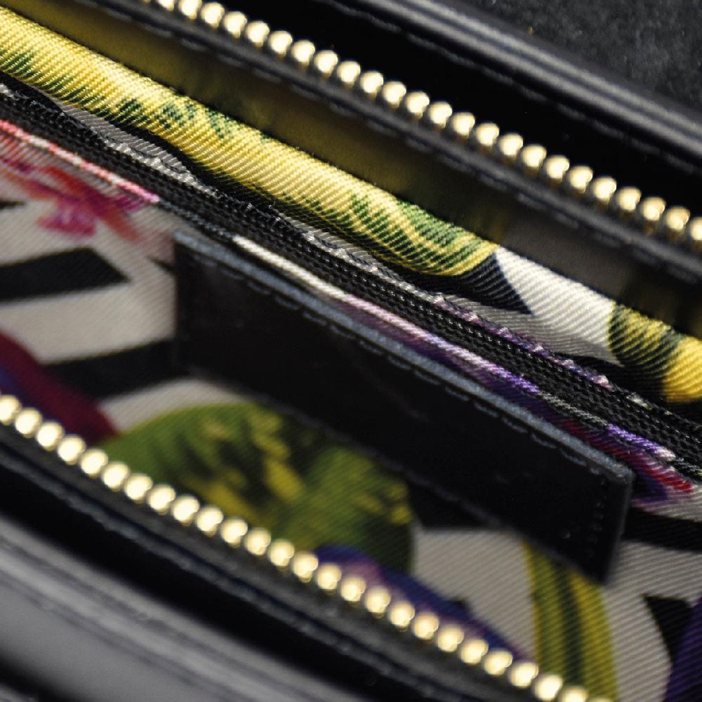 André SAC À MAIN MONTAIGNE NOIR