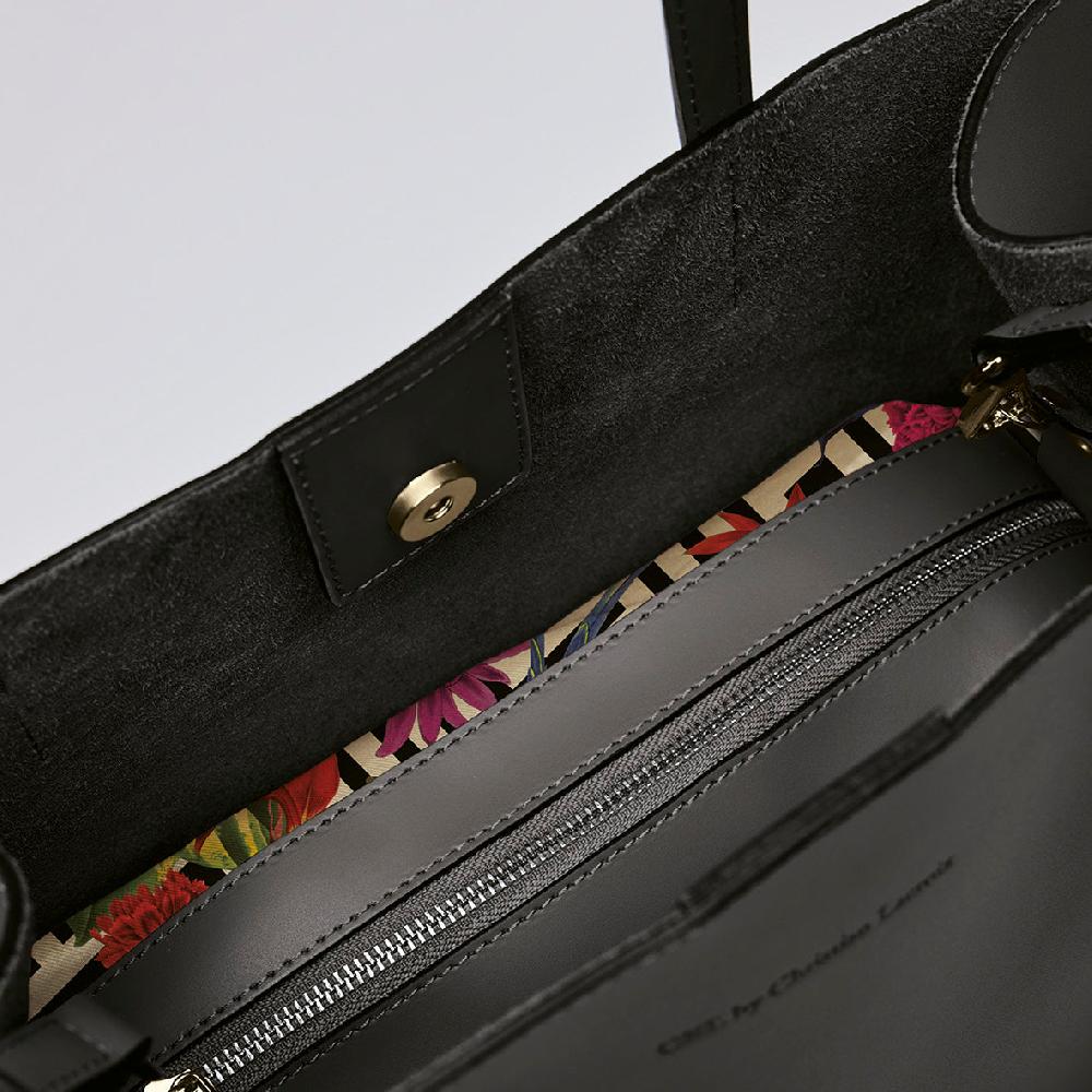 André SAC À MAIN RIVOLI NOIR