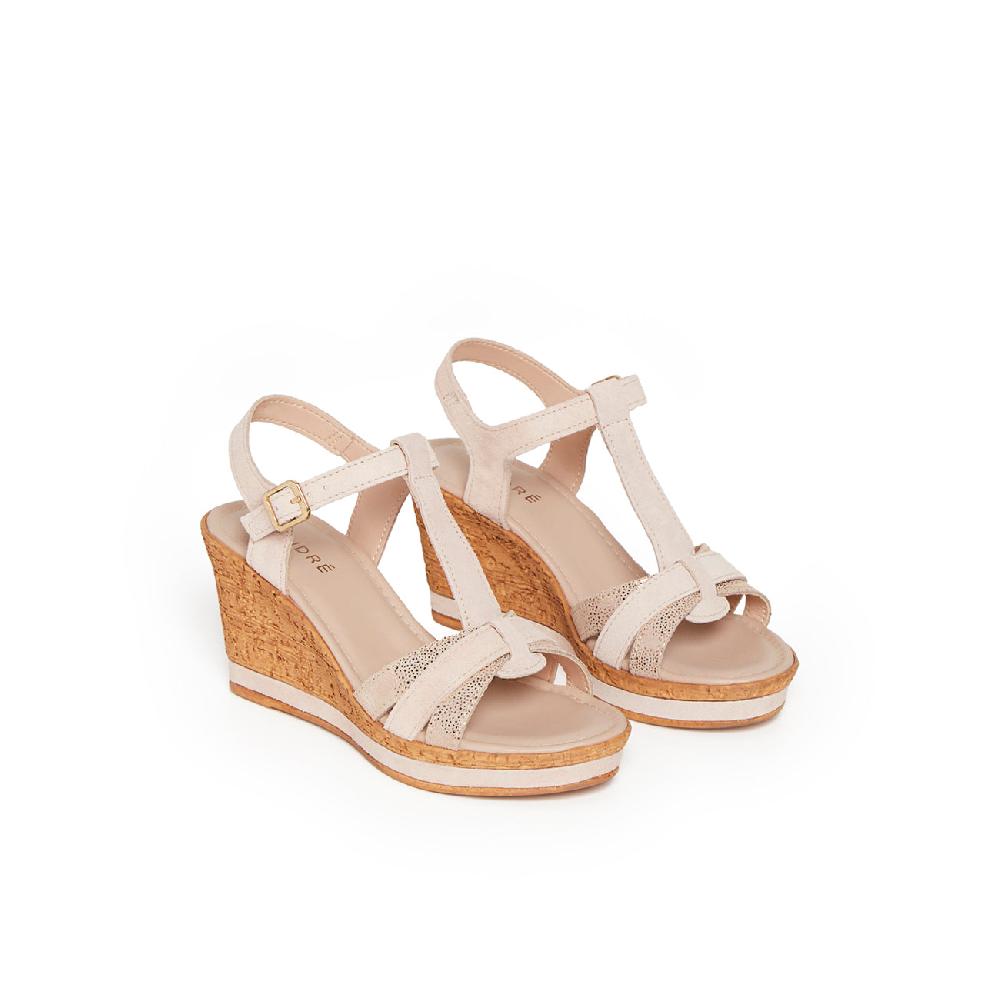 André SANDALE ALOE BEIGE