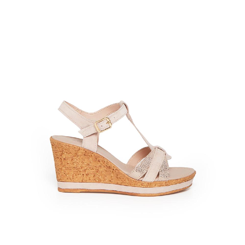 André SANDALE ALOE BEIGE
