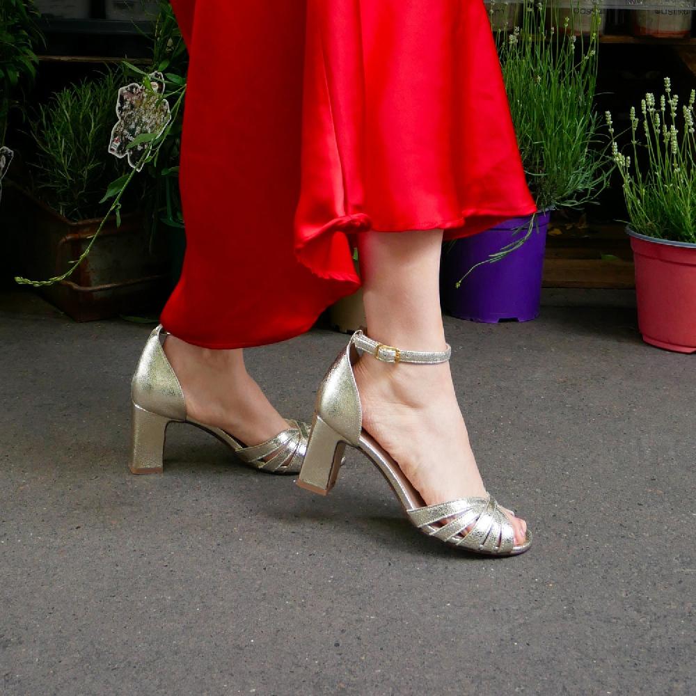 andré SANDALE ASMA 6 DORÉ