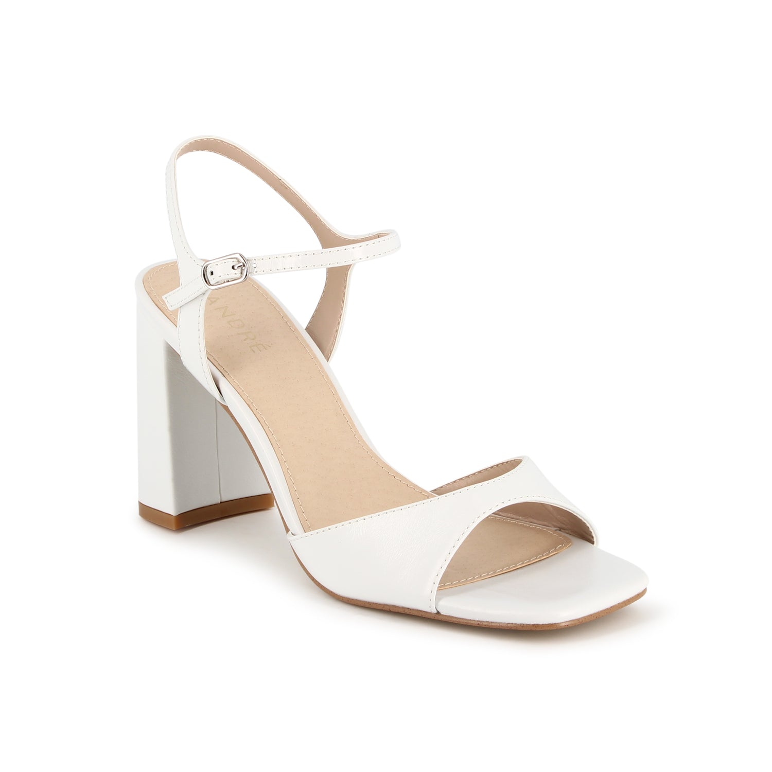 André SANDALE IMPRESSIONNANTE BLANC