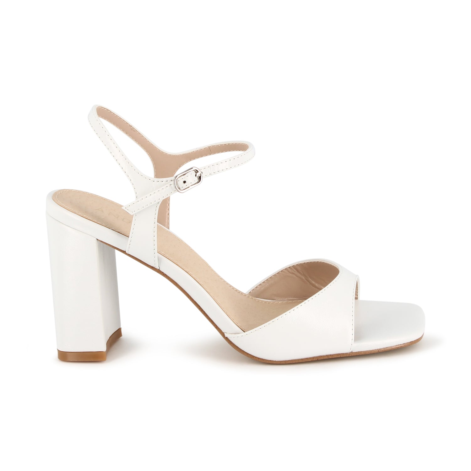 André SANDALE IMPRESSIONNANTE BLANC