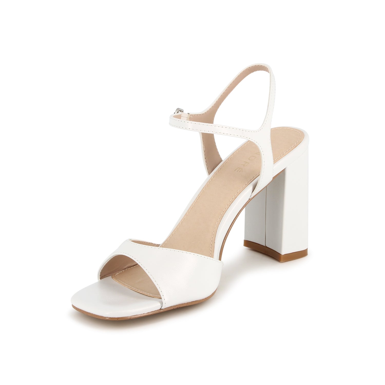 André SANDALE IMPRESSIONNANTE BLANC
