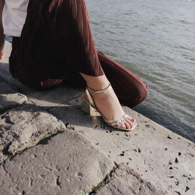 andré SANDALE INGENUE OR