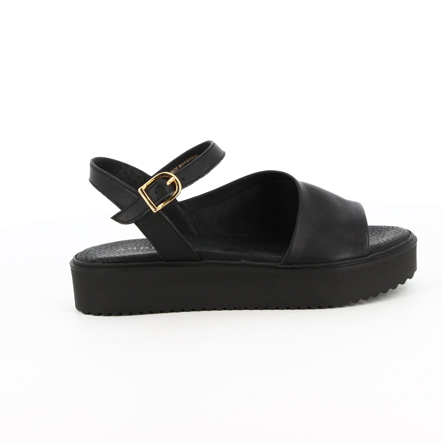 André SANDALE MYRTILLE 6 NOIR