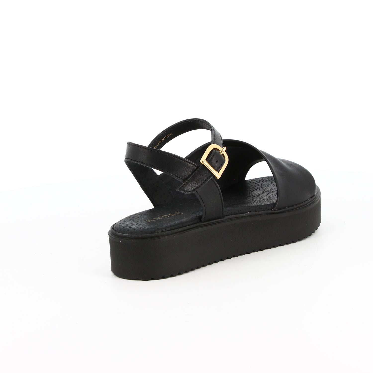 André SANDALE MYRTILLE 6 NOIR