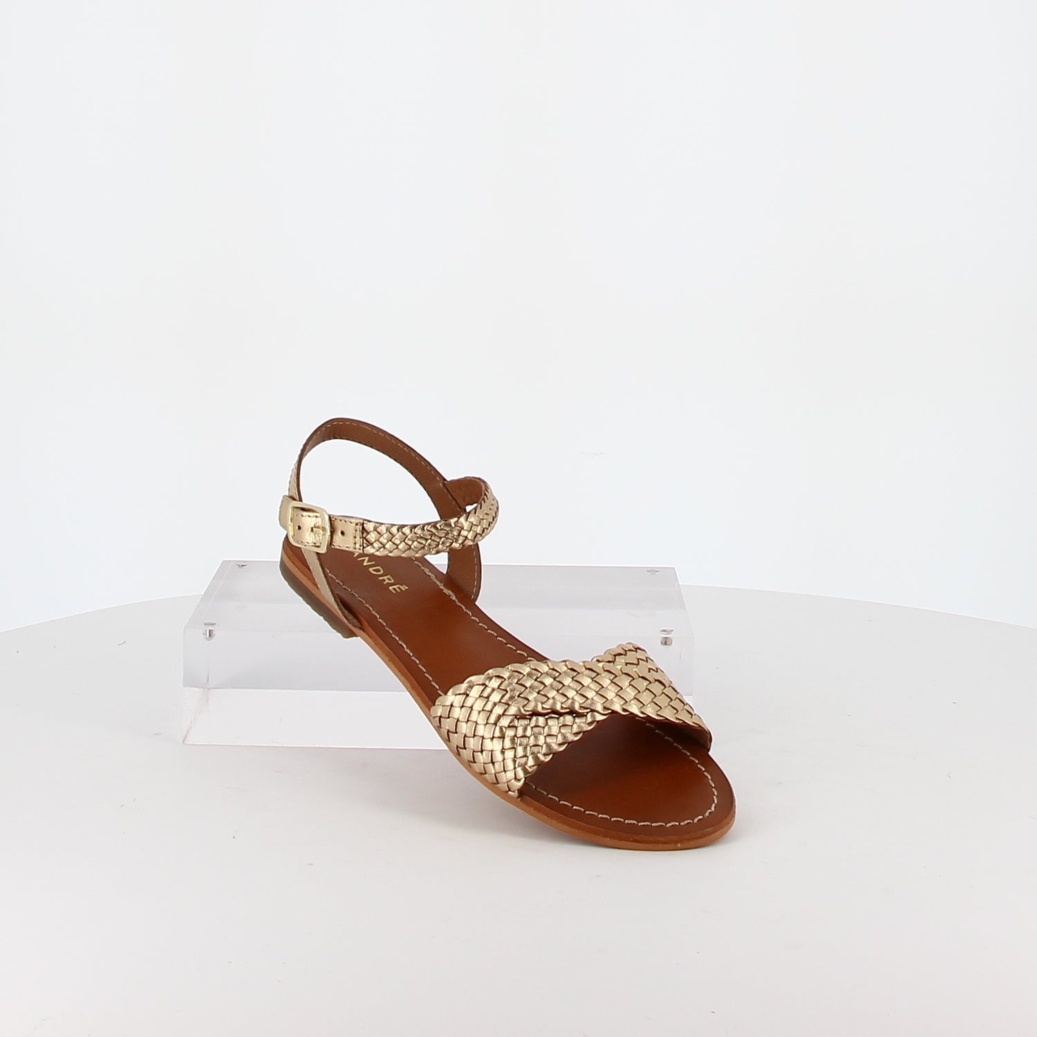 andré SANDALE RAYONNANTE HONEY GOLD