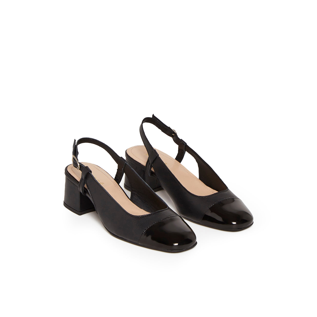 andré SLINGBACK BRUNIE NOIR andré SLINGBACK BRUNIE NOIR