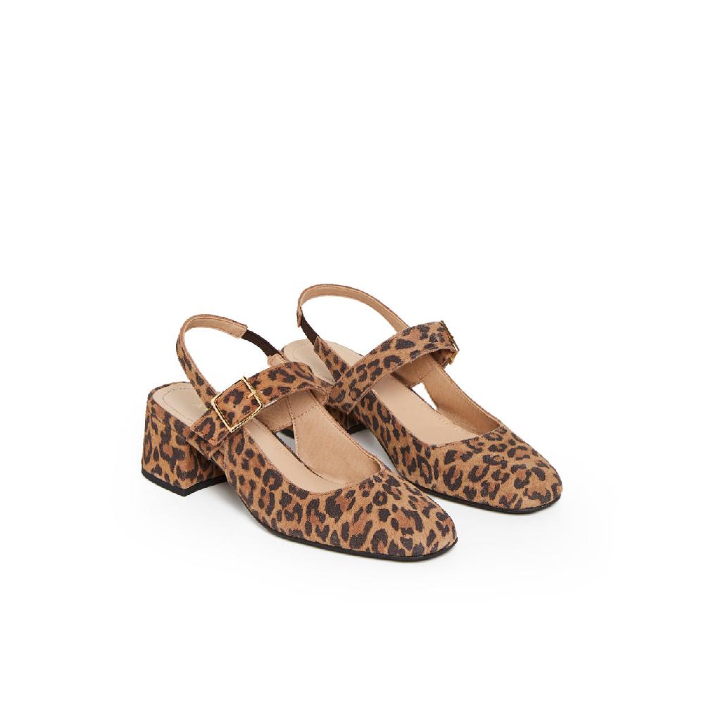 André SLINGBACK MONA 6 LEOPARD