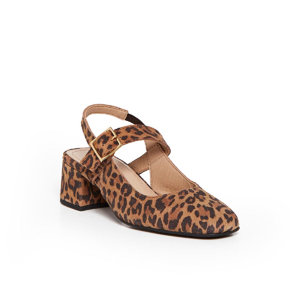 André SLINGBACK MONA 6 LEOPARD