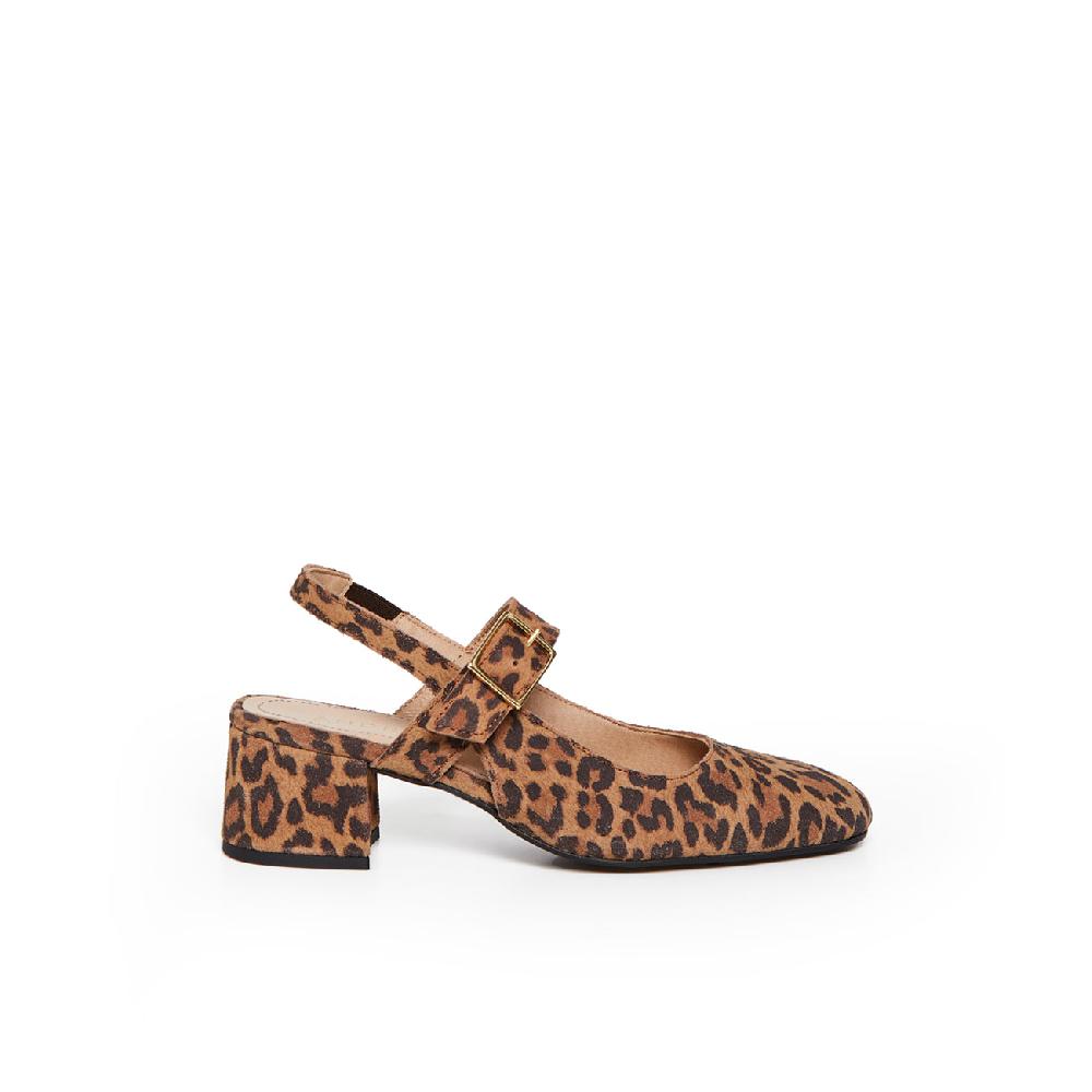 André SLINGBACK MONA 6 LEOPARD