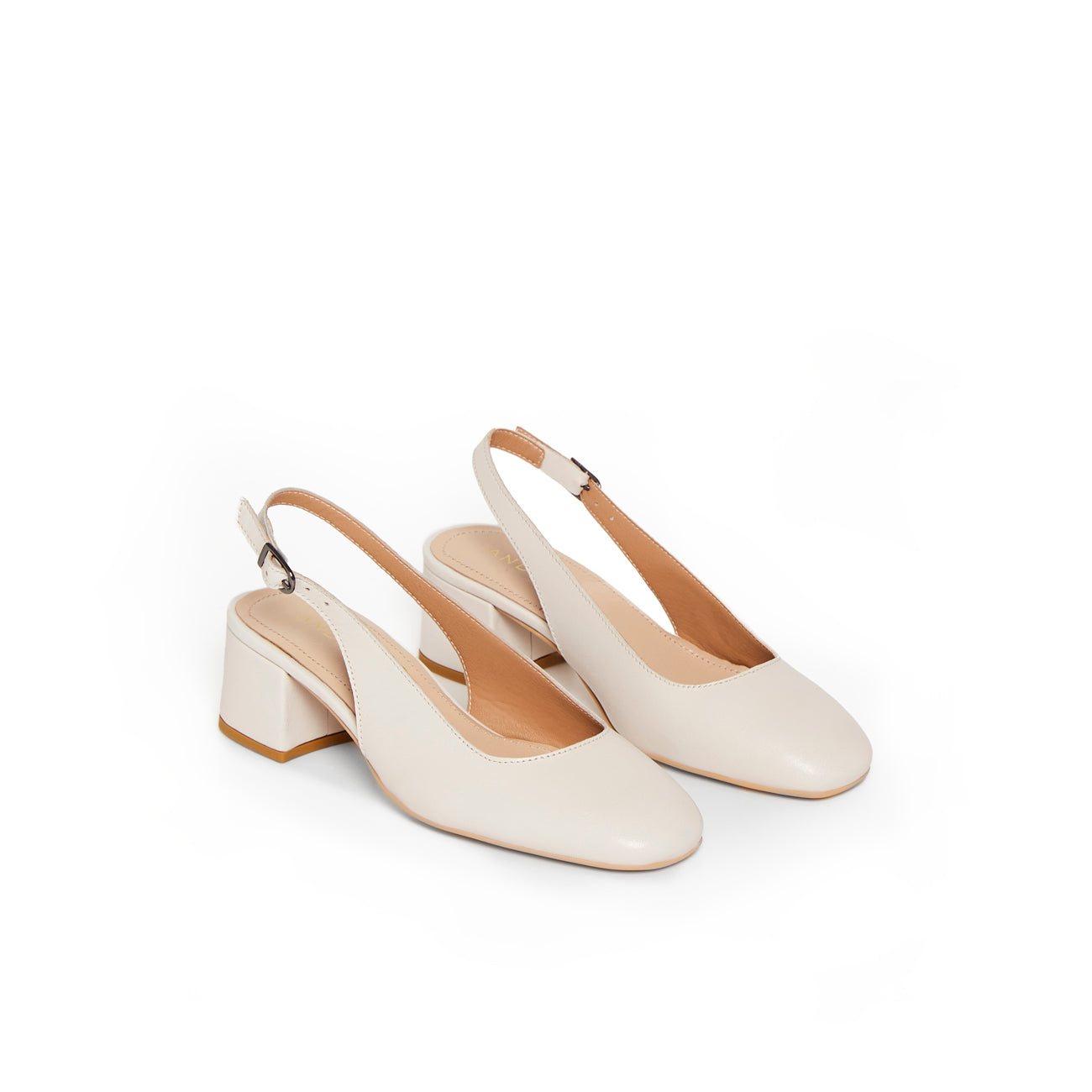 andré SLINGBACK OLIVIA 6 BEIGE