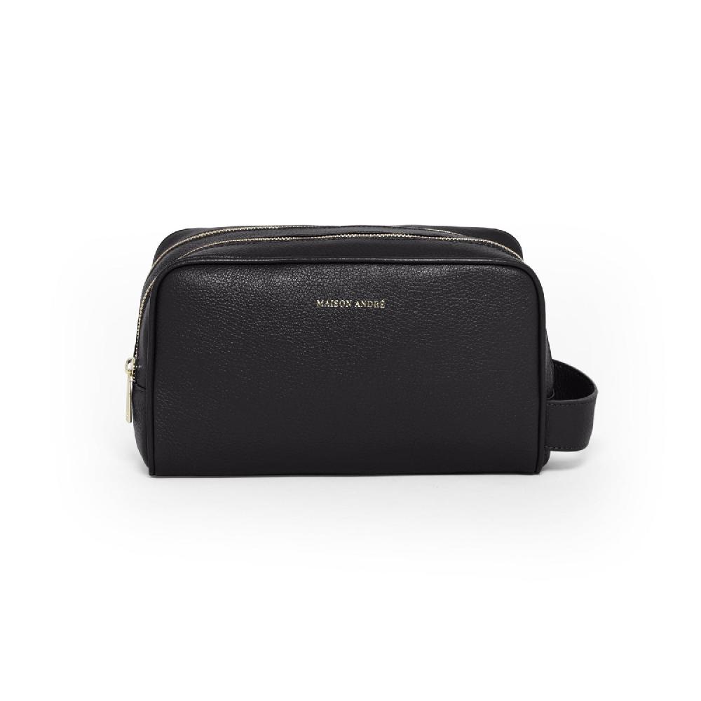 andré TROUSSE DE TOILETTE TROCADERO NOIR