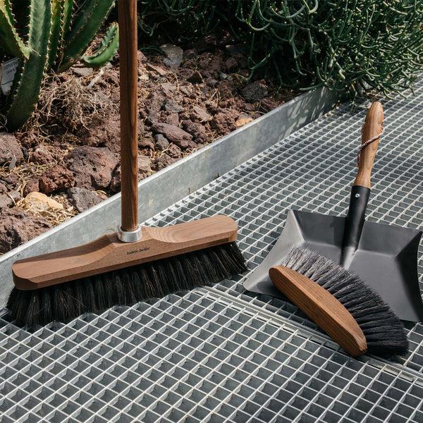 Andrée Jardin Brosse à épousseter Crin Frêne