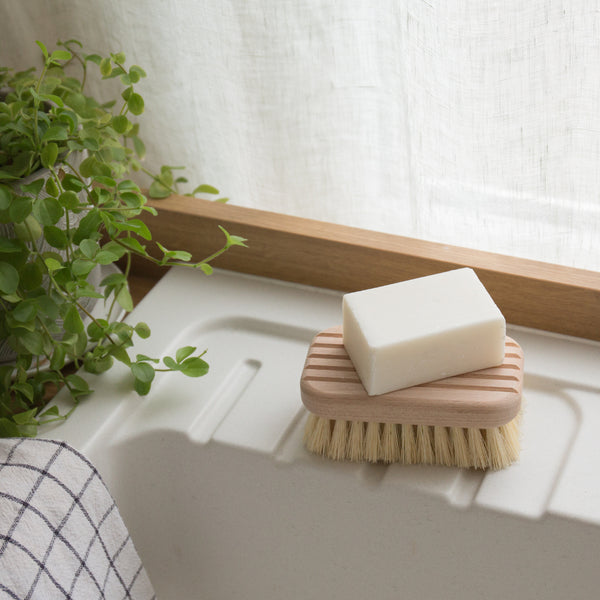 andrée jardin Brosse ménage porte savon