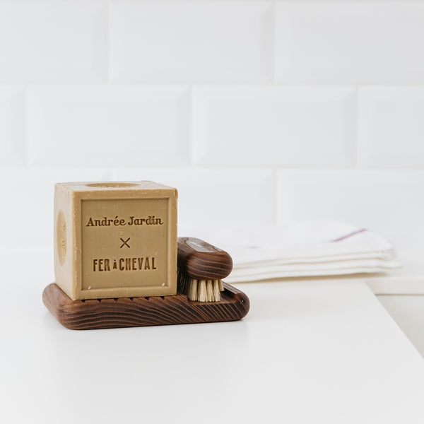 andrée jardin Coffret savon et brosse à ongles