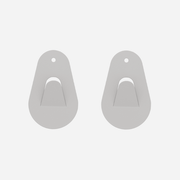 Andrée Jardin Lot 2 Crochets Muraux - Andrée Jardin