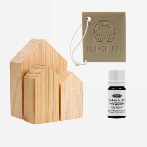 andrée jardin Pack anti-mites