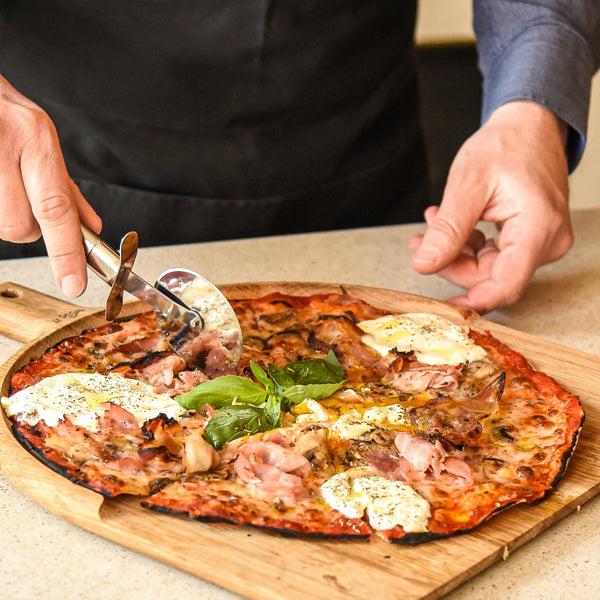 Andrée Jardin Planche à Pizza En Bois De Chêne