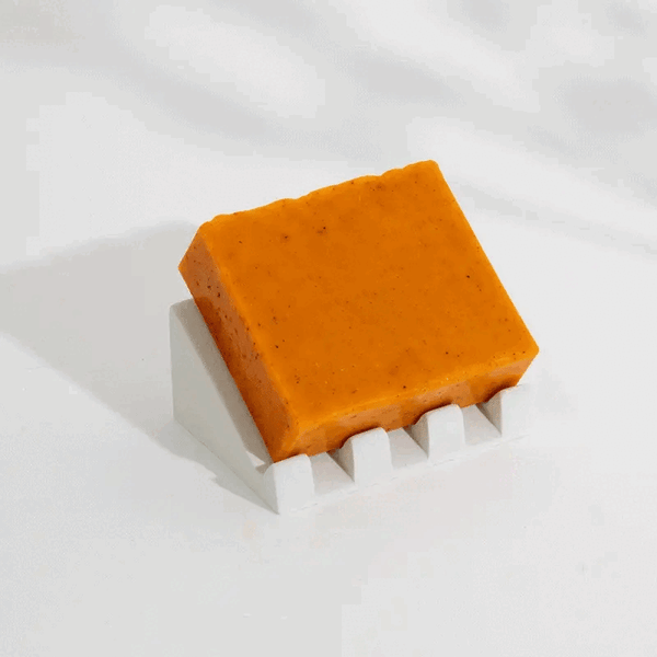 Andrée Jardin Porte Savon Beton