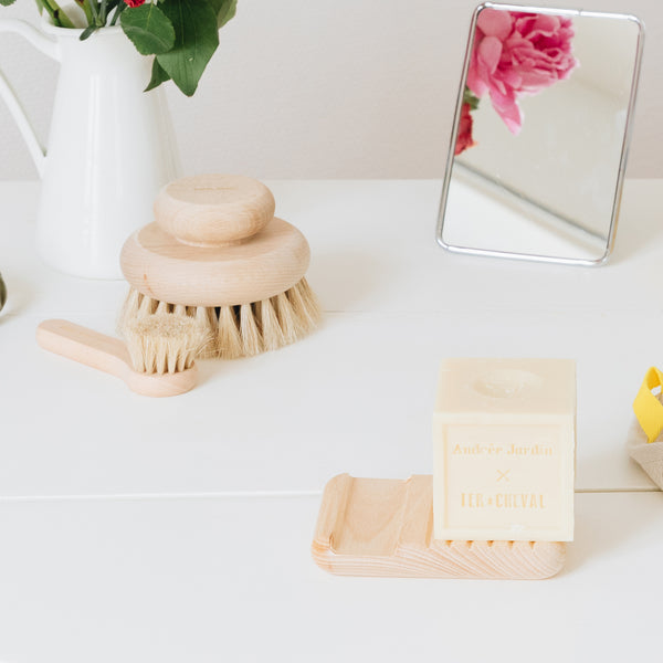 Andrée Jardin Porte Savon En Bois - Andrée Jardin