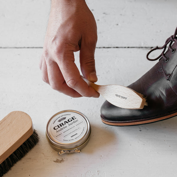 Andrée Jardin Brosse à Cirer Palot – Bois De Hêtre & Soie Naturelle