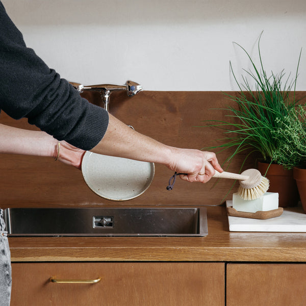 Andrée Jardin Brosse à Vaisselle Naturelle - Andrée Jardin