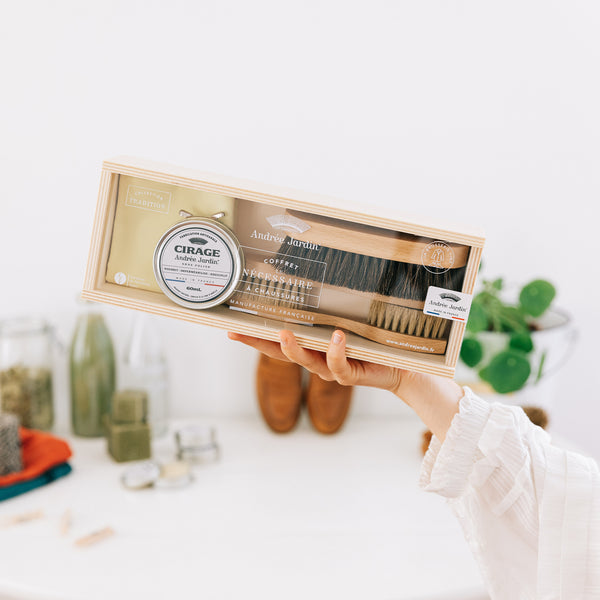 Andrée Jardin Coffret Cirage à Chaussures - Andrée Jardin