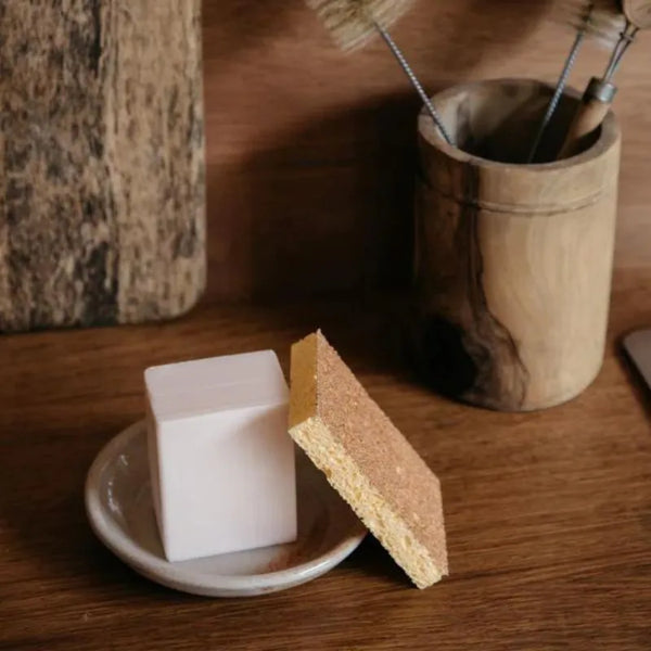 Andrée Jardin Éponge Vaisselle Naturelle (lot De 2) - Andrée Jardin