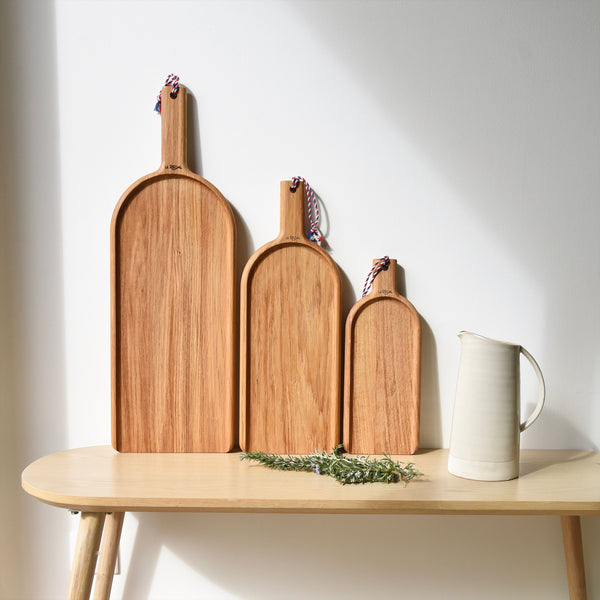 Andrée Jardin Grande Planche Apéro "Grande Pelle" En Bois De Chêne - Le Régal