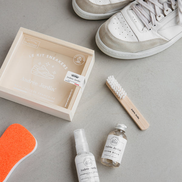 Andrée Jardin Kit Nettoyage Et Entretien Sneakers - Andrée Jardin