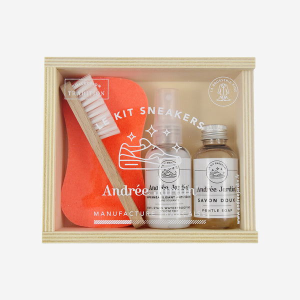 andrée jardin Kit Nettoyage et Entretien Sneakers - Andrée Jardin