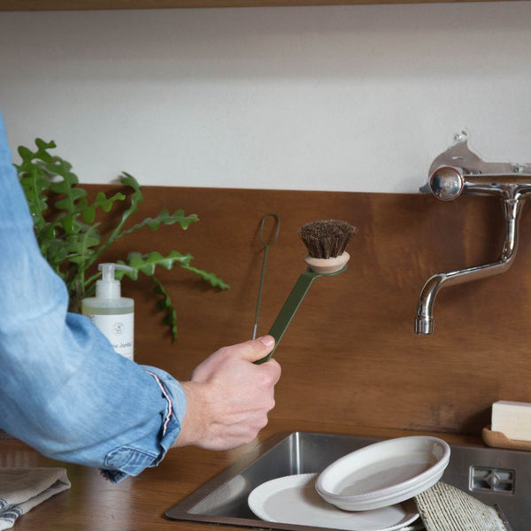 Andrée Jardin La SUPER Brosse Vaisselle Interchangeable - Andrée Jardin