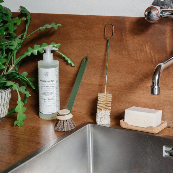 andrée jardin La SUPER Brosse vaisselle interchangeable - Andrée Jardin