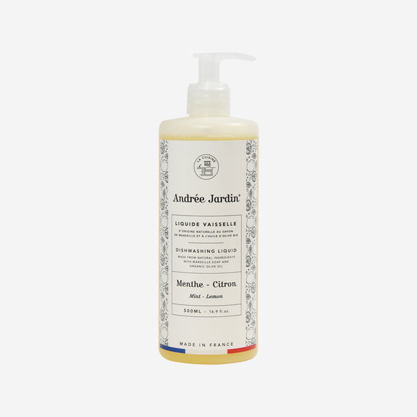 andrée jardin Liquide vaisselle naturel 500 ml - Andrée Jardin