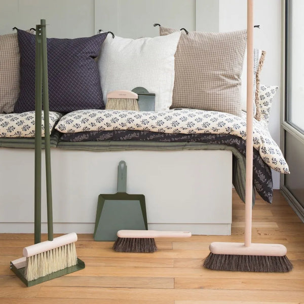 andrée jardin Pelle et balayette long manche 90cm Clynk Nature - Andrée Jardin