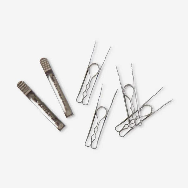 andrée jardin Pince à linge inox incassable - Fabriqué en France