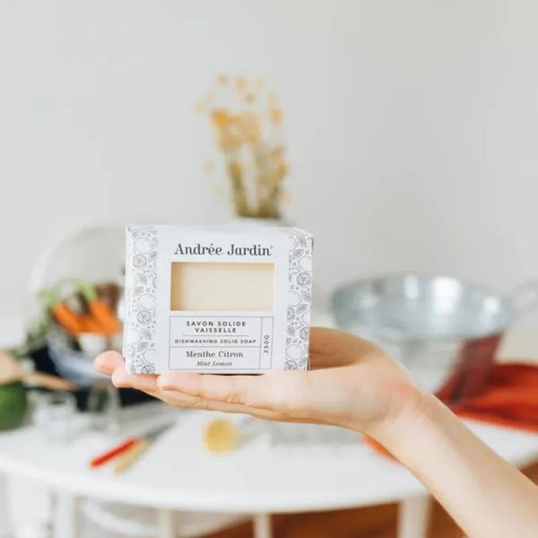 Andrée Jardin Produit Vaisselle Solide 250g - Andrée Jardin